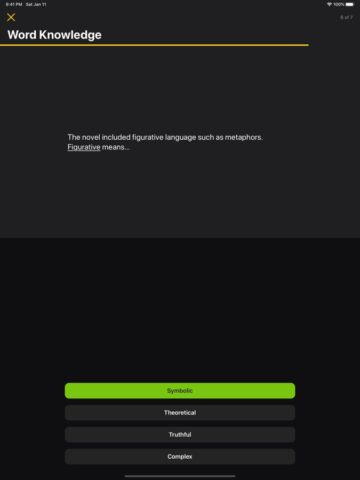 U.S. Army ASVAB Challenge для iOS — скриншот 4