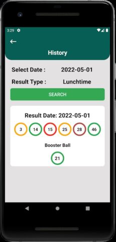 UK49s Results для Android — скриншот 1