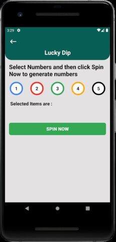 UK49s Results для Android — скриншот 2