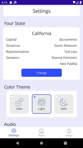 US Citizenship Test 2025 Plus для Android — скриншот 5