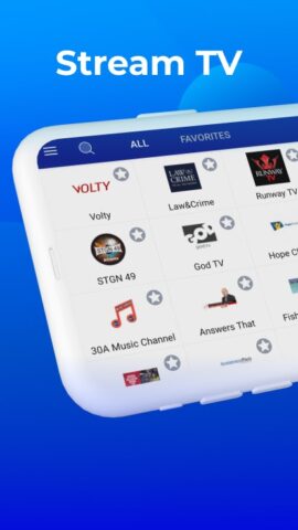 US TV: HD Television Broadcast для Android — скриншот 1