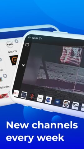 US TV: HD Television Broadcast для Android — скриншот 2