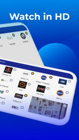 US TV: HD Television Broadcast для Android — скриншот 5