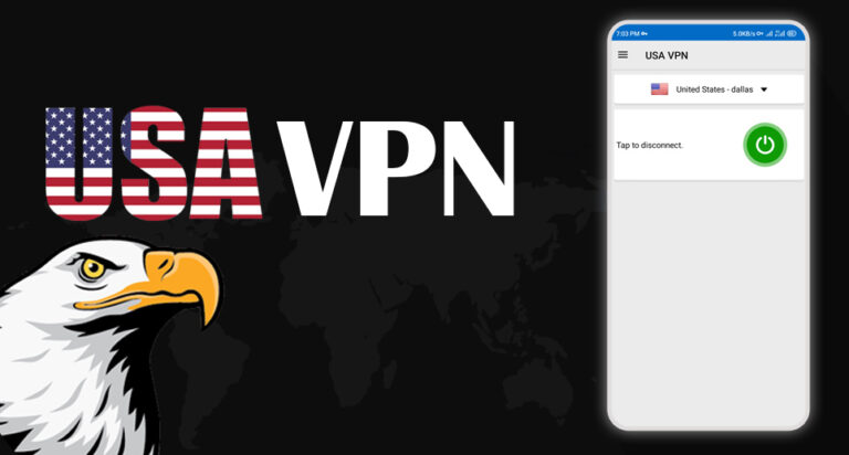 USA VPN — Fast & Secure для Android — скриншот 1