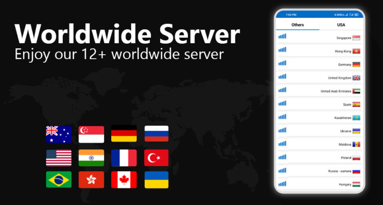 USA VPN — Fast & Secure для Android — скриншот 2