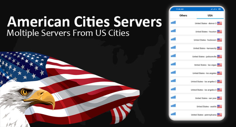 USA VPN — Fast & Secure для Android — скриншот 3