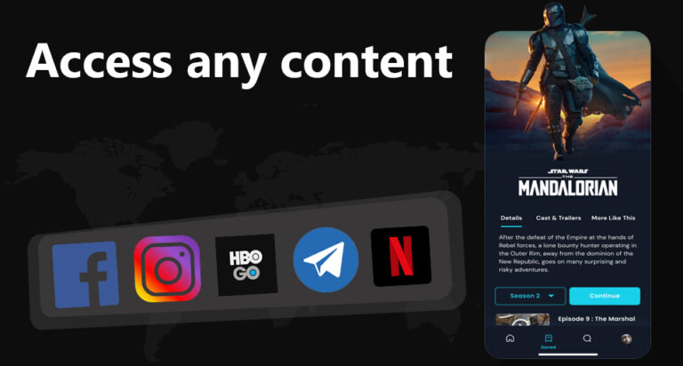 USA VPN — Fast & Secure для Android — скриншот 4