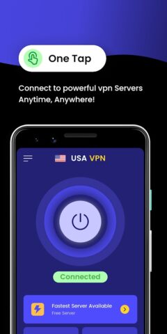 USA VPN — Proxy VPN for USA для Android — скриншот 3