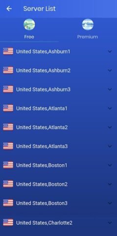 USA VPN — Turbo Fast VPN Proxy для Android — скриншот 2