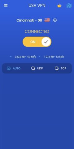 USA VPN — Turbo Fast VPN Proxy для Android — скриншот 3