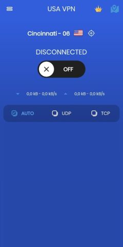 USA VPN — Turbo Fast VPN Proxy для Android — скриншот 4