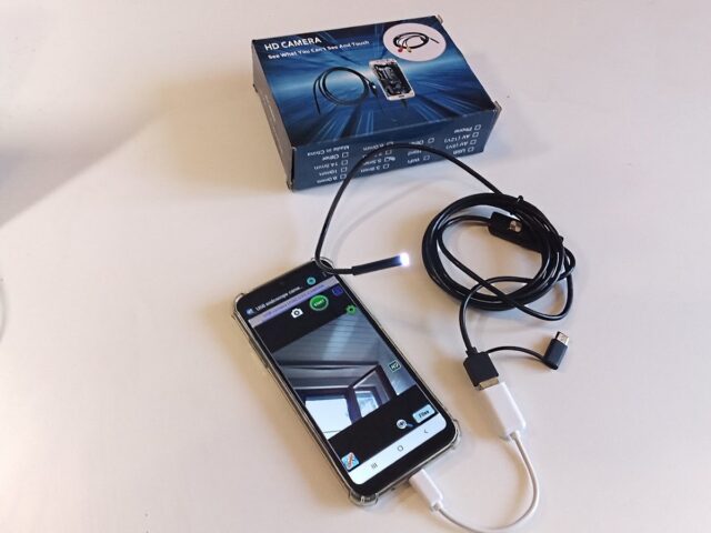 USB Endoscope app Android 10+ для Android — скриншот 1