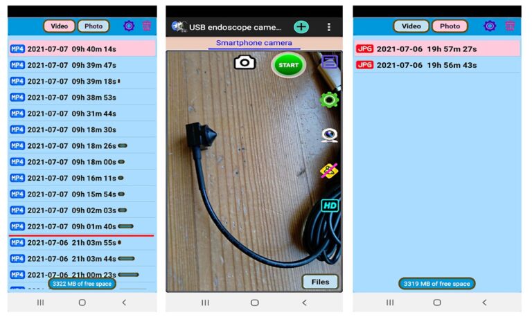 USB Endoscope app Android 10+ для Android — скриншот 2