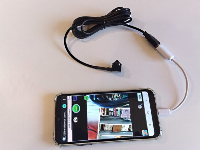 USB Endoscope app Android 10+ для Android — скриншот 3