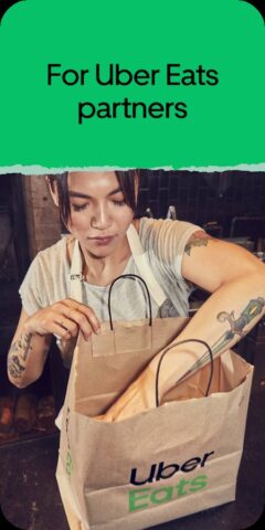 Uber Eats для ресторанов для Android — скриншот 1