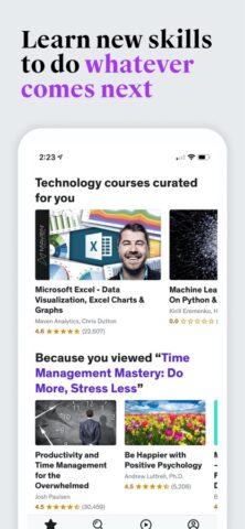 Udemy Business для iOS — скриншот 1