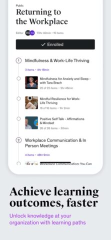 Udemy Business для iOS — скриншот 3