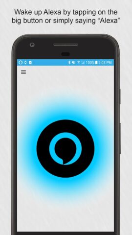 Ultimate Alexa Voice Assistant для Android — скриншот 1