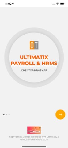 Ultimatix Payroll для iOS — скриншот 1