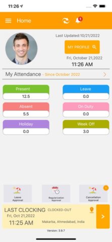 Ultimatix Payroll для iOS — скриншот 3