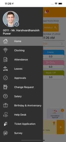 Ultimatix Payroll для iOS — скриншот 4