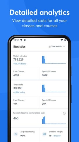 Unacademy Educator App для Android — скриншот 3