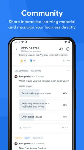 Unacademy Educator App для Android — скриншот 4