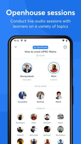 Unacademy Educator App для Android — скриншот 5