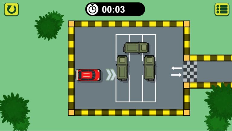 Unblock Car для Android — скриншот 1