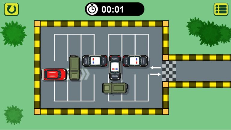 Unblock Car для Android — скриншот 3