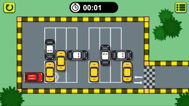 Unblock Car для Android — скриншот 5