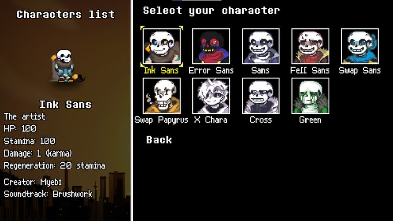 Underverse Battles для Android — скриншот 2