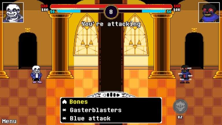 Underverse Battles для Android — скриншот 3