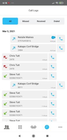 Unity-Mobile для Android — скриншот 4