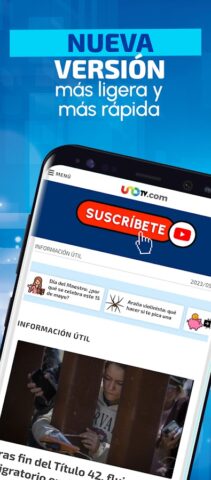 Uno TV для Android — скриншот 1