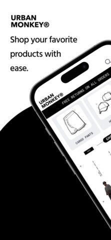 Urban Monkey для iOS — скриншот 1