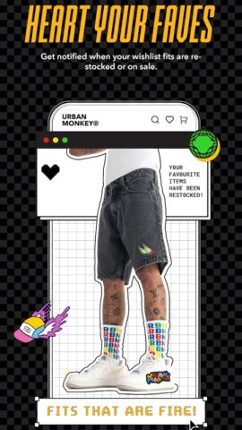 Urban Monkey для Android — скриншот 1