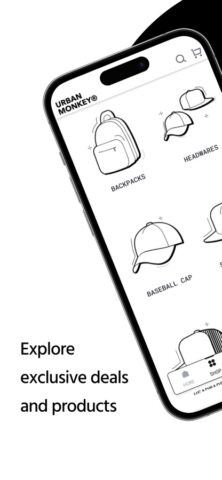 Urban Monkey для iOS — скриншот 3