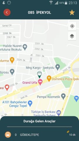 Urfa Ulaşım для Android — скриншот 3