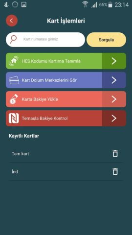 Urfa Ulaşım для Android — скриншот 5