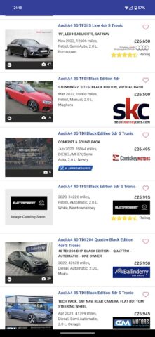 Used Cars NI для Android — скриншот 2