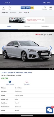 Used Cars NI для Android — скриншот 3