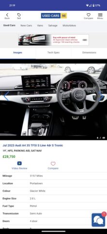 Used Cars NI для Android — скриншот 4