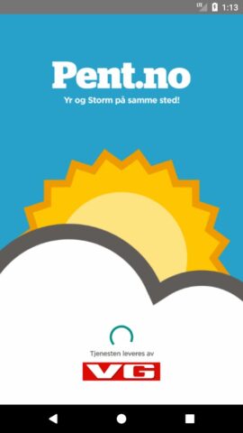 VG Pent.no для Android — скриншот 1