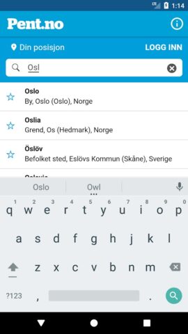 VG Pent.no для Android — скриншот 4
