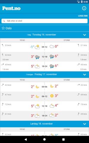VG Pent.no для Android — скриншот 5
