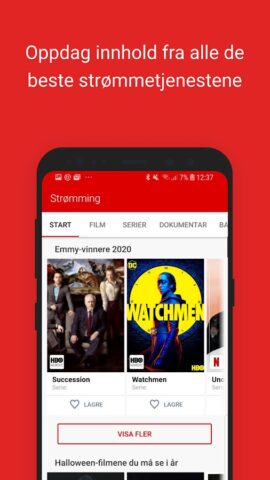VG TV-Guiden — streaming & TV для Android — скриншот 2