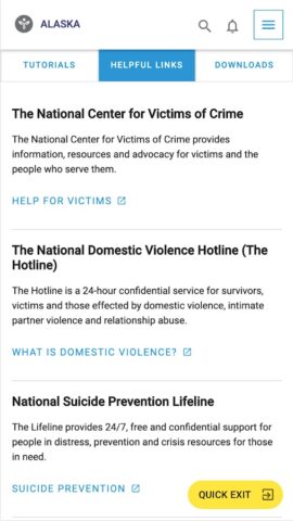 VINELink для Android — скриншот 5