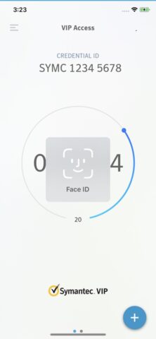 VIP Access for iPhone для iOS — скриншот 3