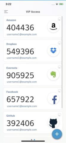 VIP Access for iPhone для iOS — скриншот 4